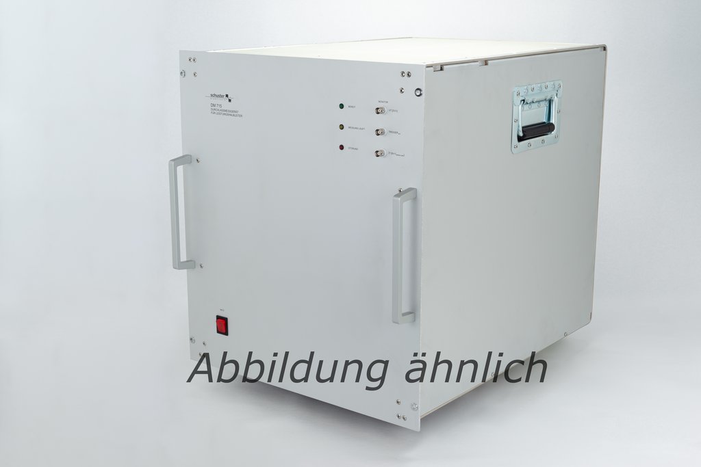 DM 821 - DURCHLASSMESSGERÄT