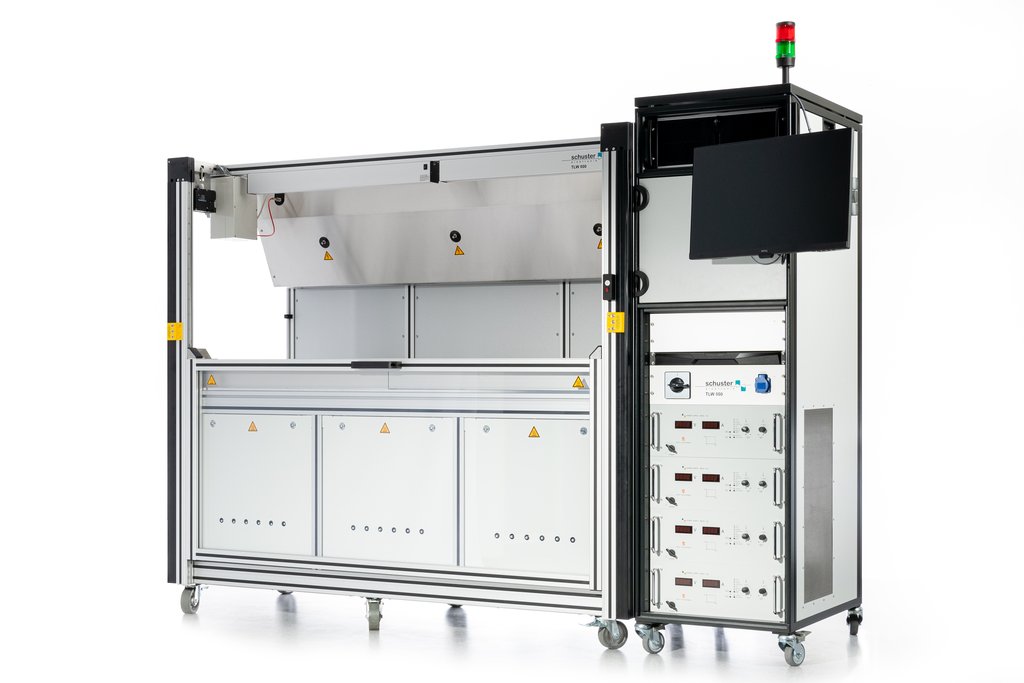 TLW 800 - Lastwechselprüfstand