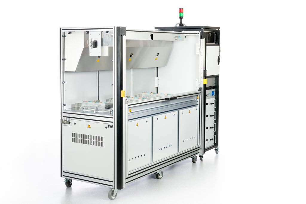 TLW 800 - Lastwechselprüfstand 2