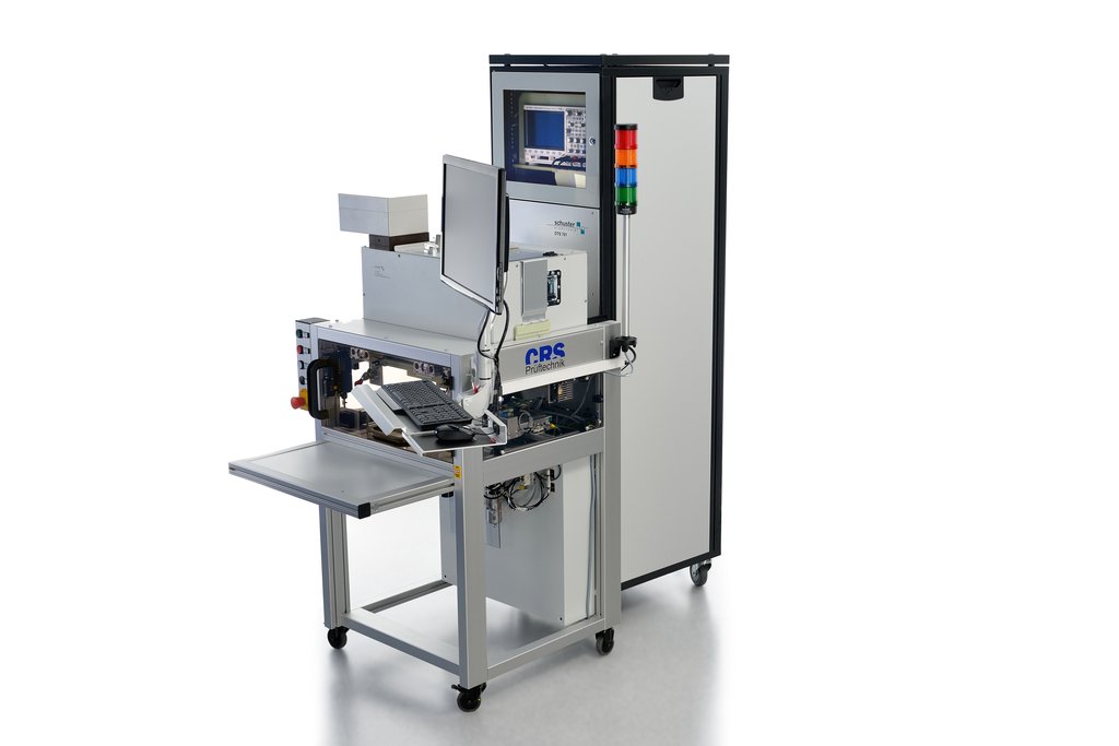 DTS 761 - Dynamik Test System