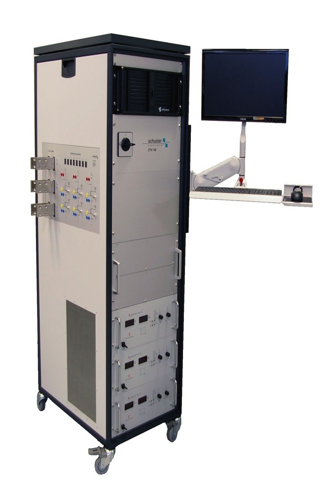 ZTH 749 - Wärmewiderstandsmessplatz