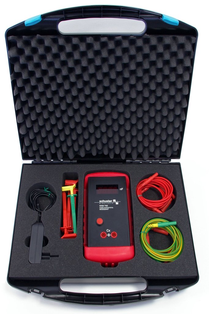 KKM 740 - Kabel-Kapazitäts-Messgerät 2