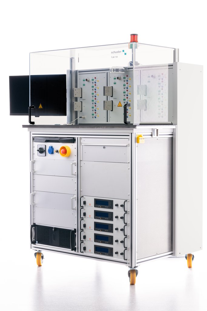 TLW 739 - Lastwechselprüfstand für Module