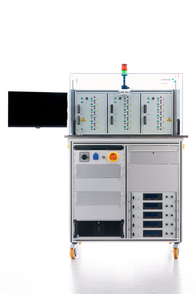 TLW 739 - Lastwechselprüfstand für Module 2