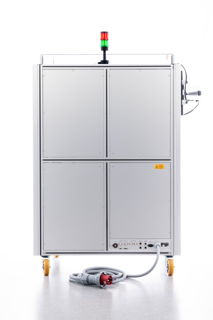 TLW 739 - Lastwechselprüfstand für Module 3