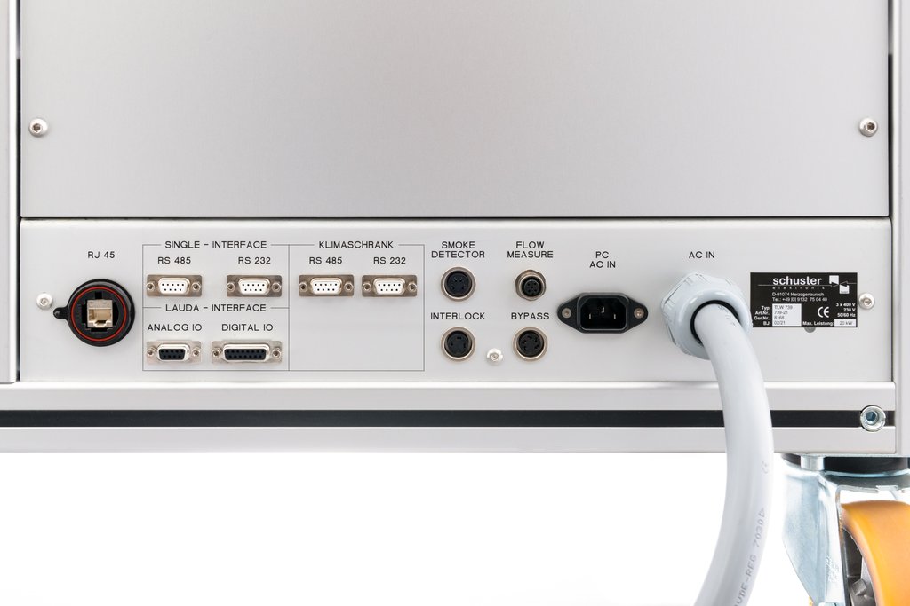 TLW 739 - Lastwechselprüfstand für Module 5