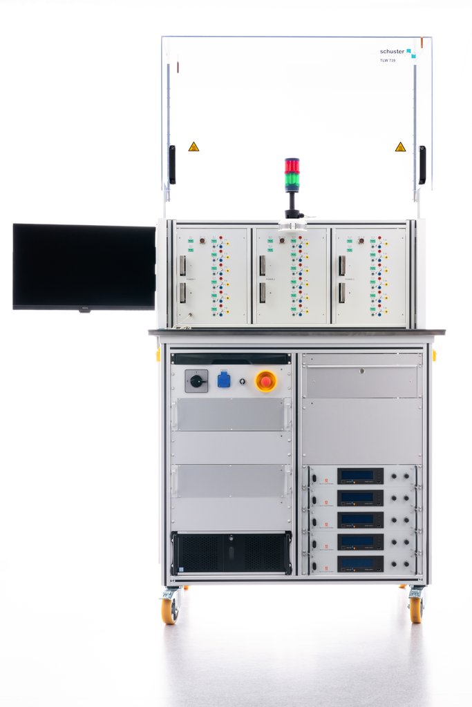 TLW 739 - Lastwechselprüfstand für Module 6