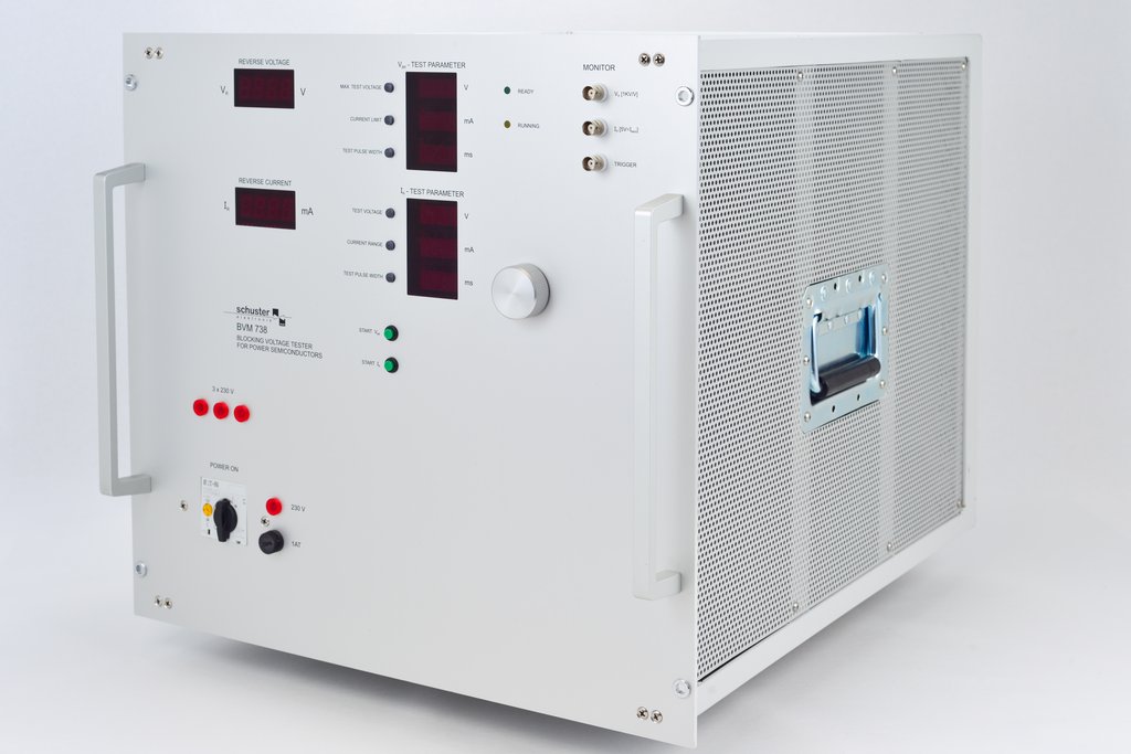 BVM 738 - Sperrmessgerät für Leistungshalbleiter