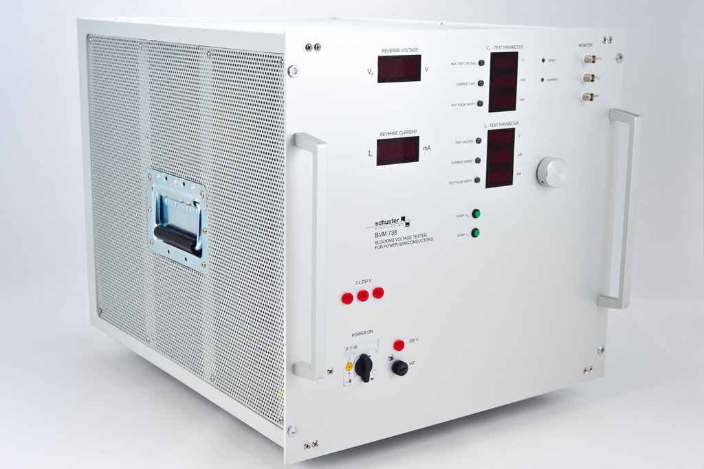 BVM 738 - Sperrmessgerät für Leistungshalbleiter 2