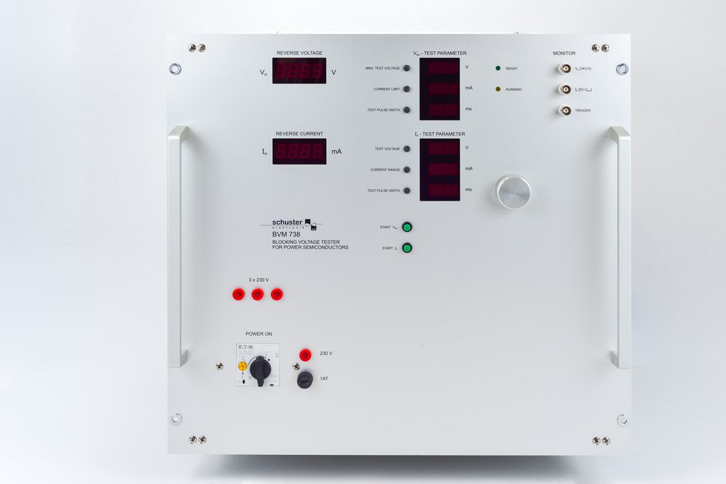BVM 738 - Sperrmessgerät für Leistungshalbleiter 4