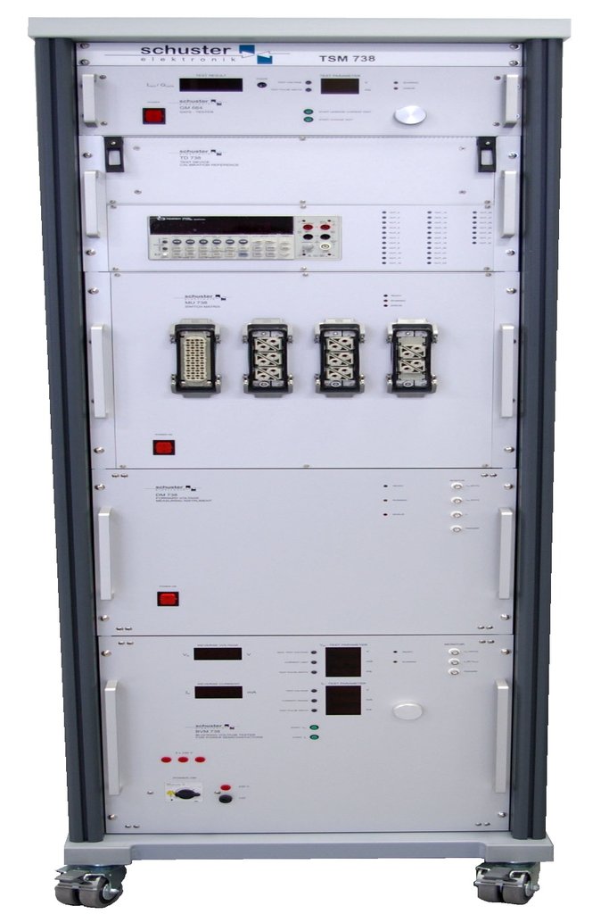 TSM 738 - Statik Test System