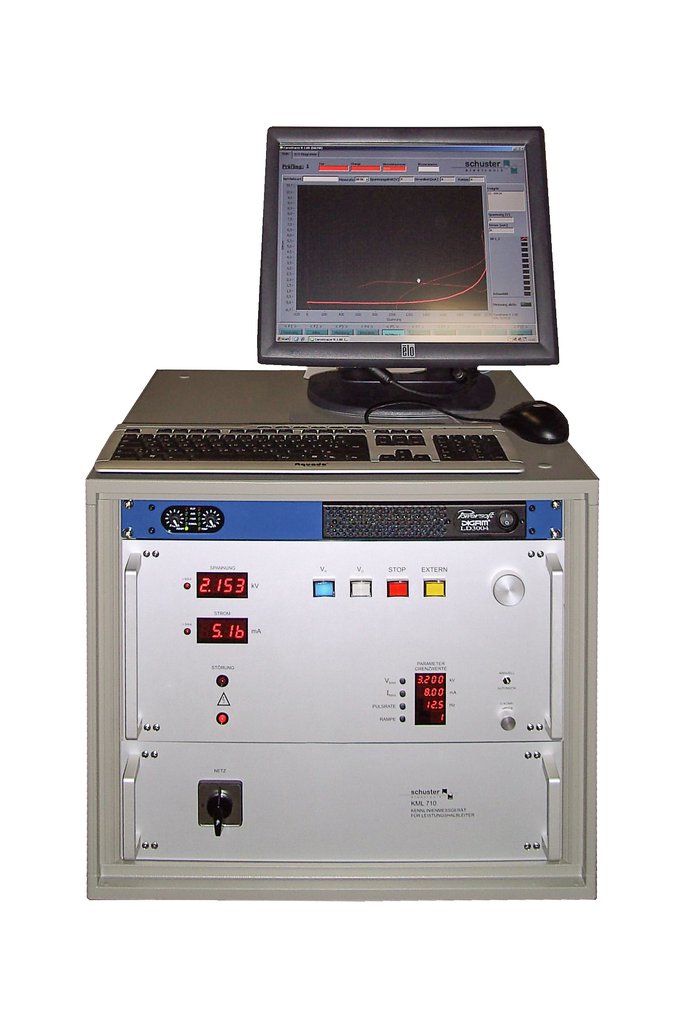 KML 710 - Kennlinienmessgerät mit digitalem Sichtgerät