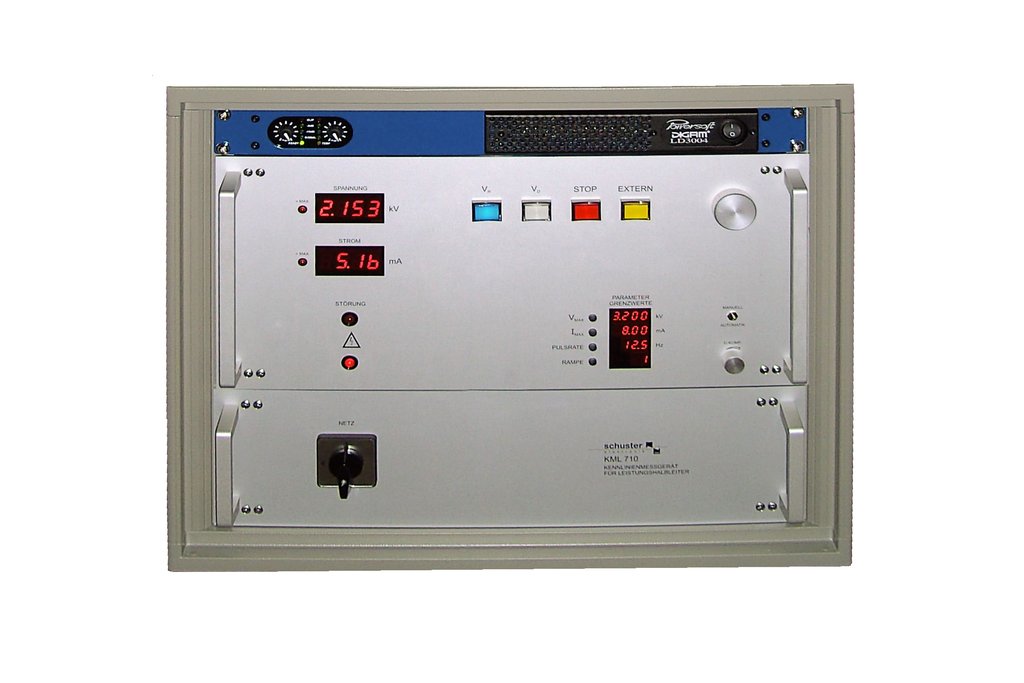 KML 710 - Kennlinienmessgerät mit digitalem Sichtgerät 2