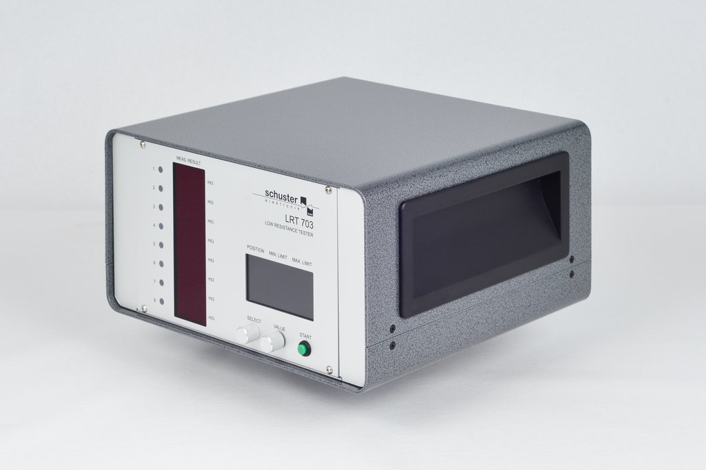 LRT 703 - Resistance Tester for Fuse Production Line