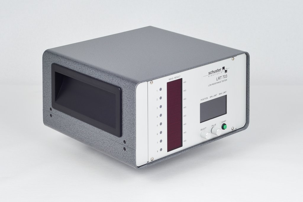 LRT 703 - Resistance Tester for Fuse Production Line 2