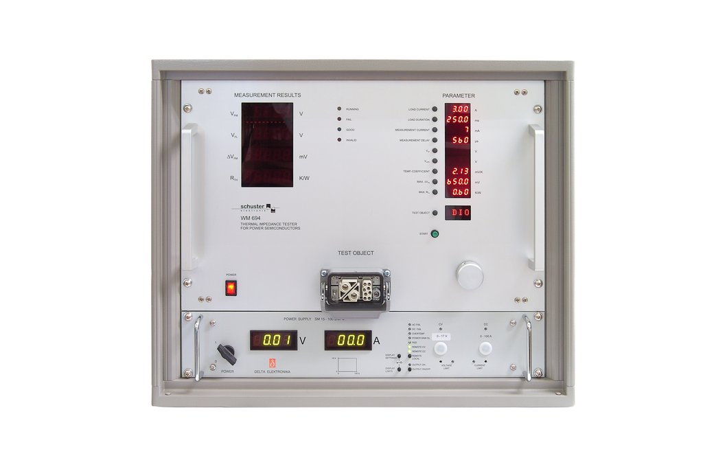 WM 694 - Wärmewiderstandsmessgerät