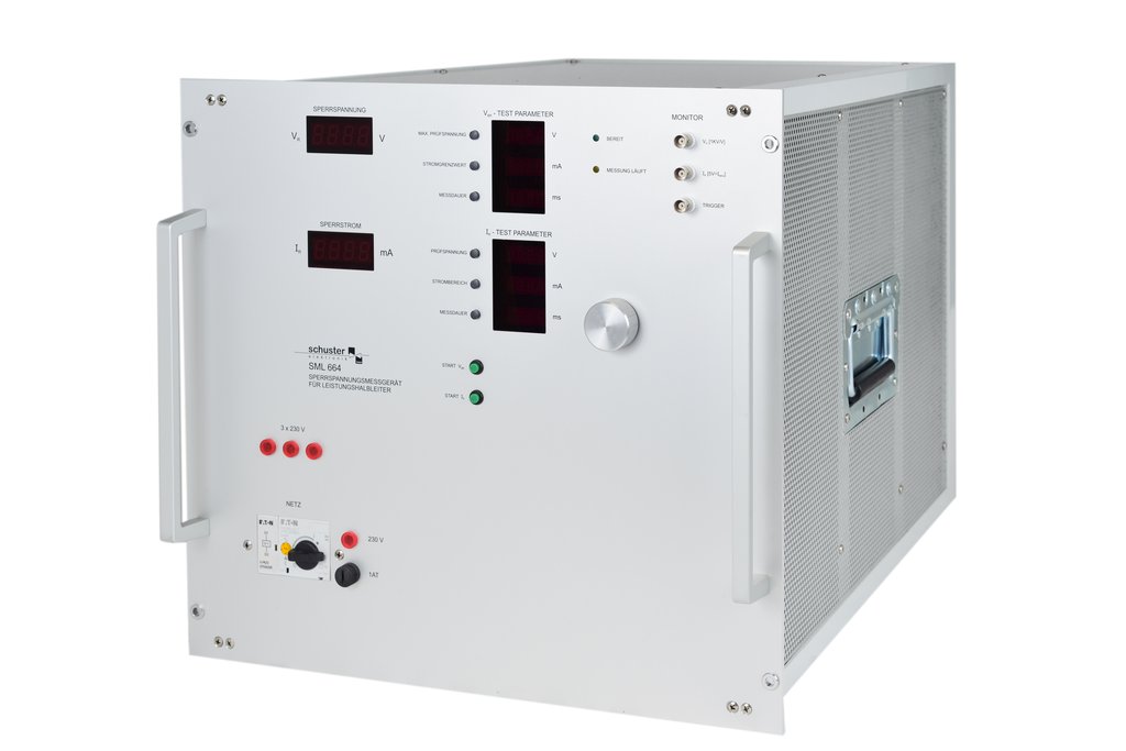 SML 664 - Sperrmessgerät für Leistungshalbleiter