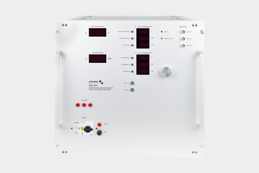 SML 664 - Sperrmessgerät für Leistungshalbleiter 2