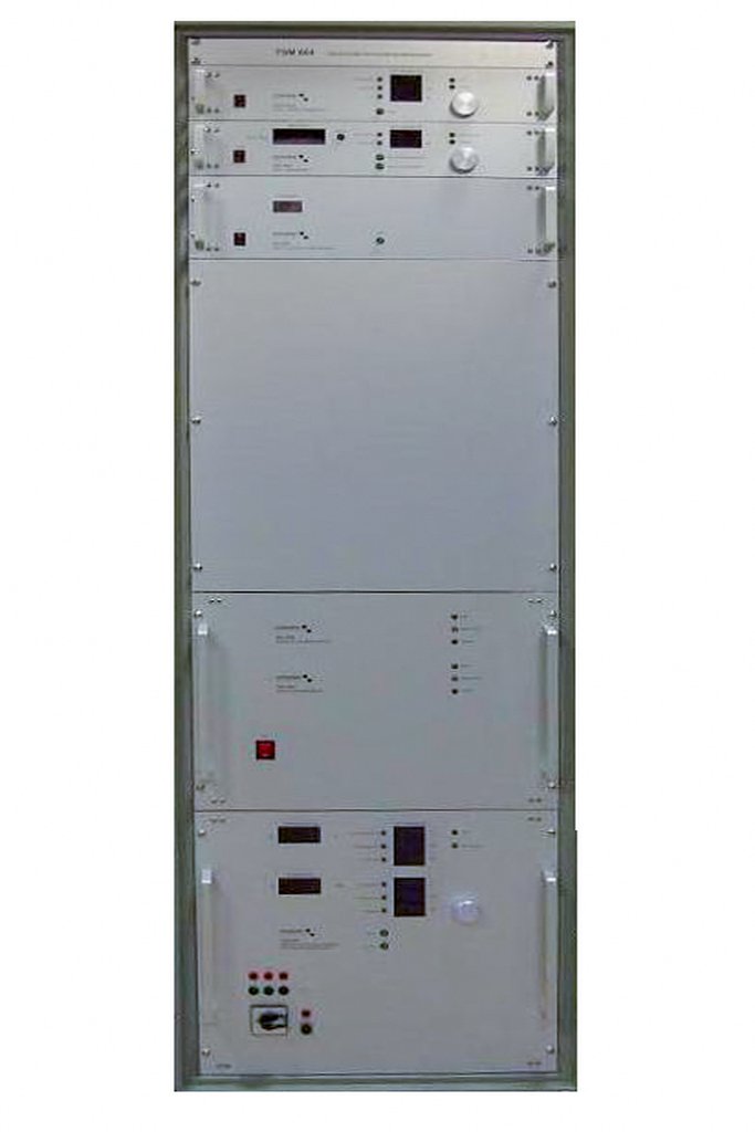 TSM 664 - Testsystem für statische Messungen an Leistungshalbleitern