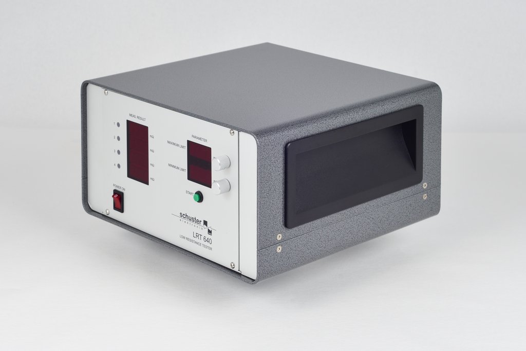 LRT 640 - Low Resistance Tester