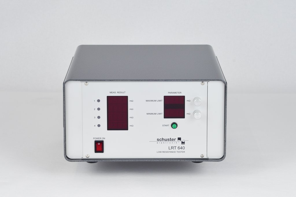 LRT 640 - Low Resistance Tester 4