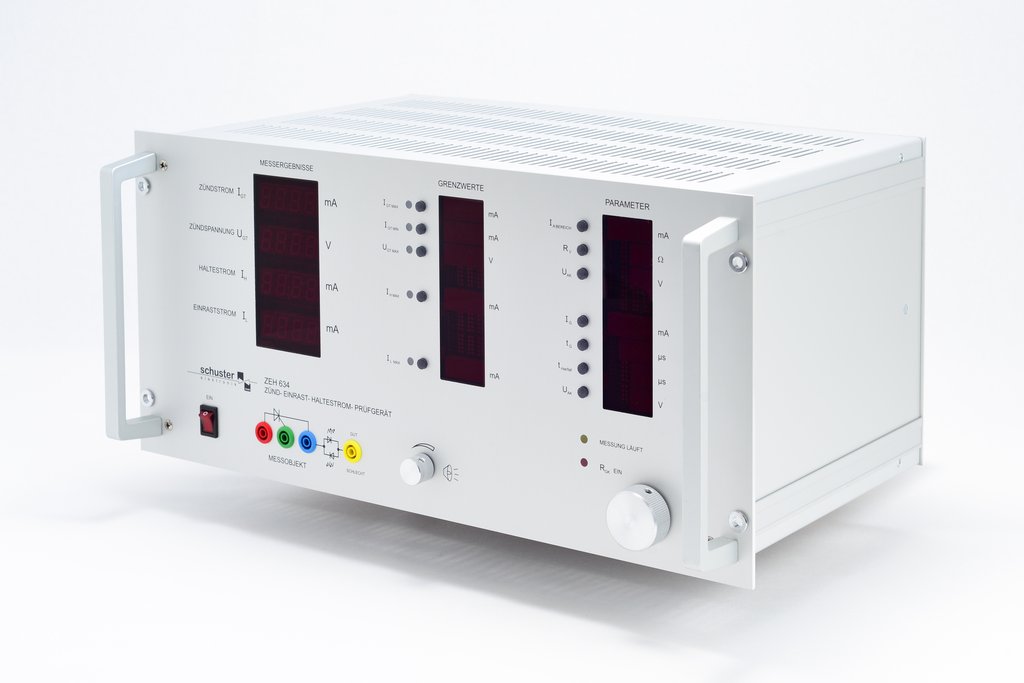 ZEH 634 - Zünd-Einrast-Haltestrommessgerät