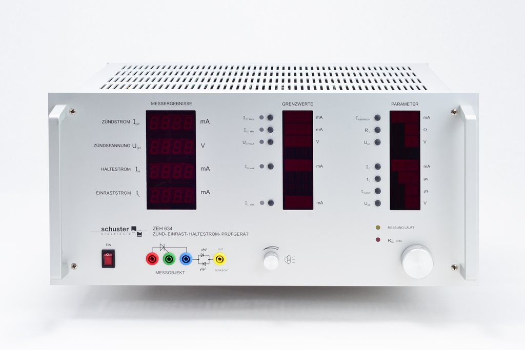 ZEH 634 - Zünd-Einrast-Haltestrommessgerät 3
