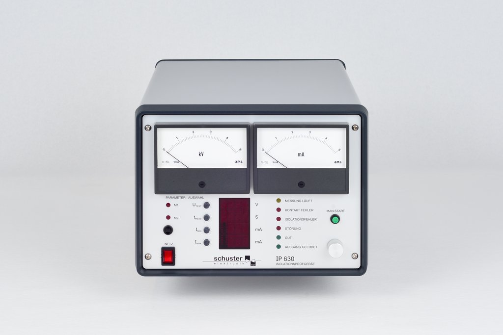 IP 630 - Isolationsprüfgerät 4