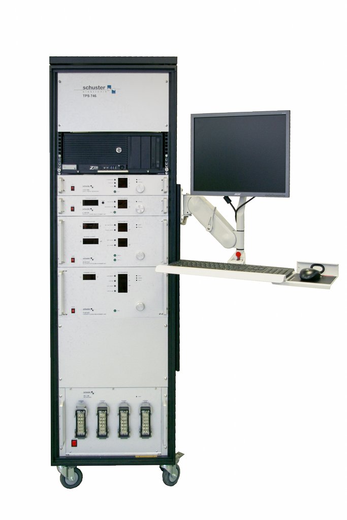 TPS 625 - Testsystem für Leistungshalbleiter