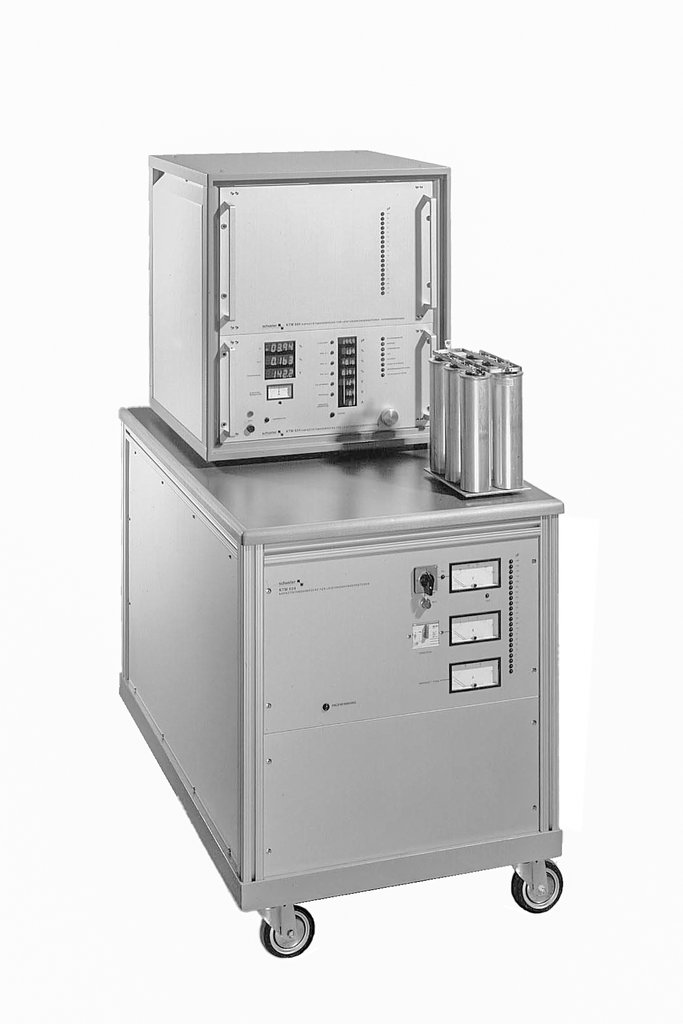 KTM 604 - Kapazitätsmessbrücke für Leistungskondensatoren