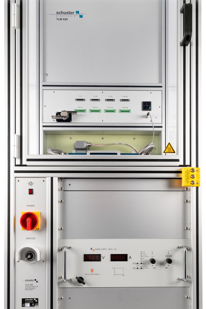 TLW  820 - Lastwechselprüfstand LoPo 4