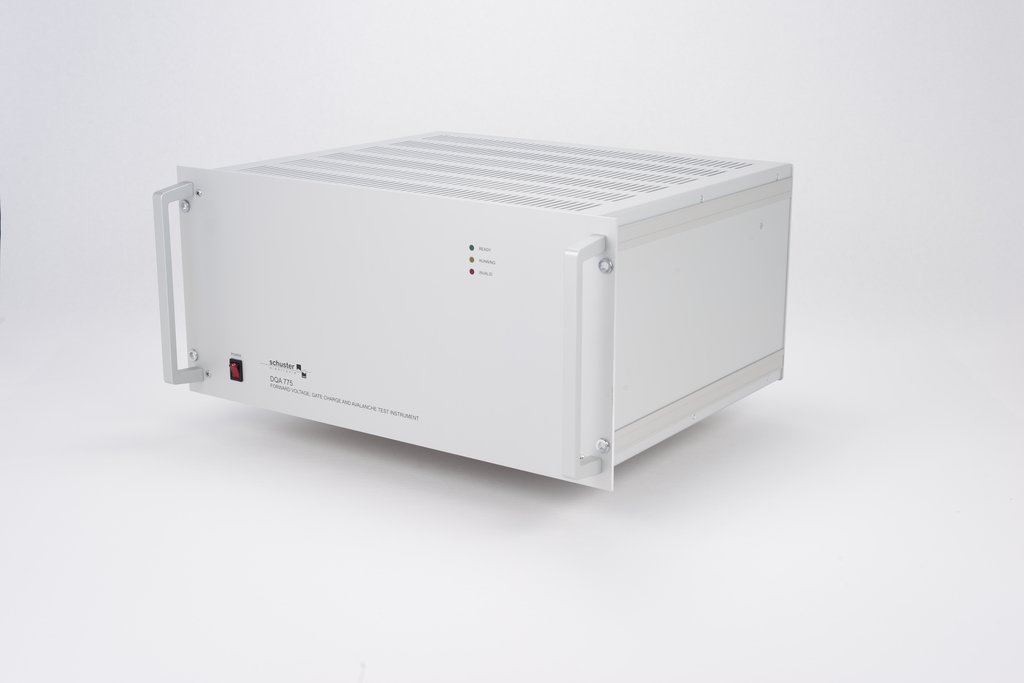 DQA 775 - Durchlass- und Gateladung mit Avalanche Test