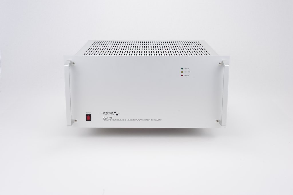 DQA 775 - Durchlass- und Gateladung mit Avalanche Test 3